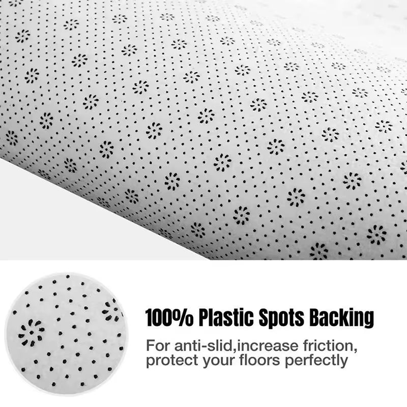 White Fluffy Carpet Plush Carpets Living Room Decoration Thicken Bedroom Bedside Mats Non-Slip Children'S Room Soft Large Rugs